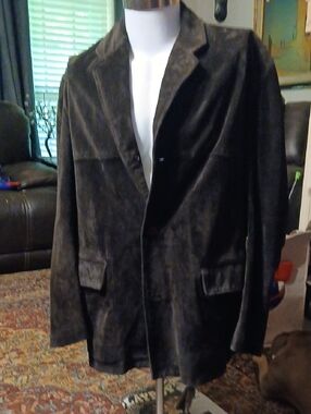Structure Brown Suede Blazer/ Jacket . Mens Sz.M